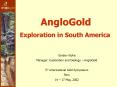 Exploration in South America PowerPoint PPT Presentation