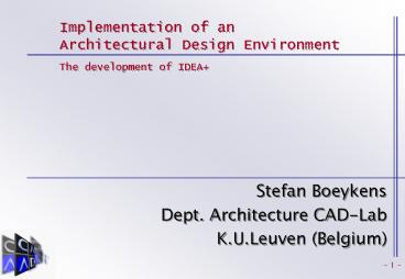 presentation player overlay