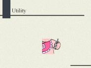Utility