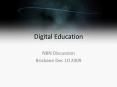 Digital Education PowerPoint PPT Presentation