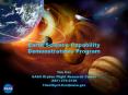 Earth Science Capability Demonstrations Program PowerPoint PPT Presentation