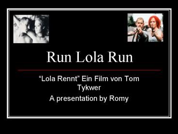 presentation player overlay