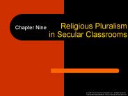 Religious Pluralism in Secular Classrooms