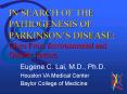 MANAGEMENT OF ADVANCED PARKINSONS DISEASE: A MIXTURE OF ART AND SCIENCE PowerPoint PPT Presentation