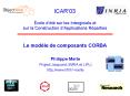 Le modle de composants CORBA PowerPoint PPT Presentation