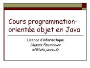 Cours programmation-orient
