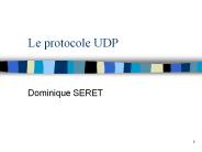 Le protocole UDP