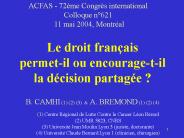 ACFAS 72me Congrs international