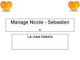 Mariage Nicole - Sebastien PowerPoint PPT Presentation