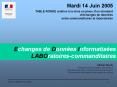Echanges de Donn PowerPoint PPT Presentation