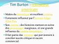 Tim Burton : ralisateur amricain PowerPoint PPT Presentation