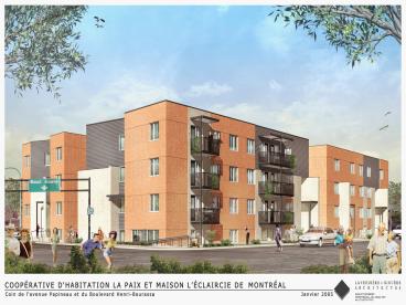 Les Habitations de la Visitation Volet valuatif