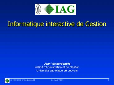 presentation player overlay