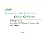 SIOC Syndrome d