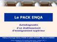Le PACK ENQA PowerPoint PPT Presentation
