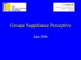 Groupe Suppl PowerPoint PPT Presentation