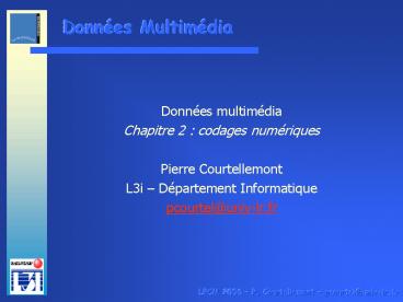 Donnes multimdia