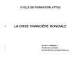 CYCLE DE FORMATION ATTAC PowerPoint PPT Presentation