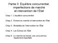 Partie 3: quilibre concurrentiel, imperfections de march et intervention de ltat PowerPoint PPT Presentation