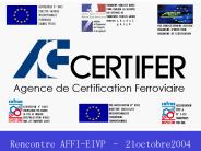 ORIGINE DE CERTIFER
