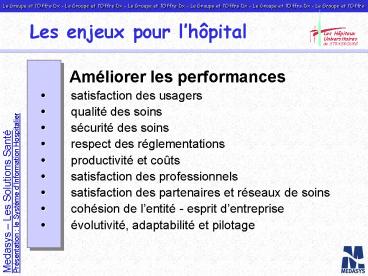 Amliorer les performances