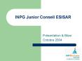 INPG Junior Conseil ESISAR PowerPoint PPT Presentation