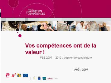 Prsentation PowerPoint