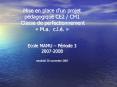 Mise en place dun projet pdagogique CE2 CM1 Classe de perfectionnement M'a' c'l'' Ecole MAMU Priode PowerPoint PPT Presentation