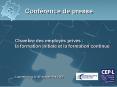 Confrence de presse PowerPoint PPT Presentation