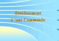 Etablissement dune Commande PowerPoint PPT Presentation