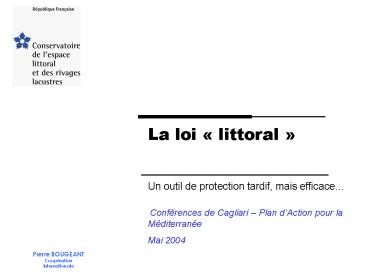 Prsentation PowerPoint