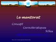 Le mentorat PowerPoint PPT Presentation