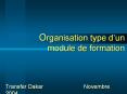 Organisation type d PowerPoint PPT Presentation