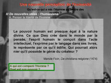 Prsentation cours histoire