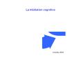 La mdiation cognitive PowerPoint PPT Presentation