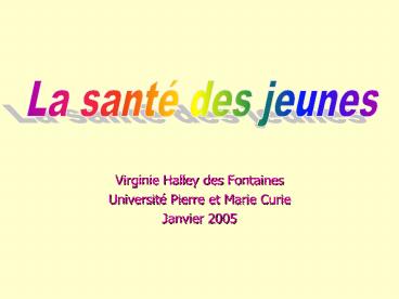 Virginie Halley des Fontaines