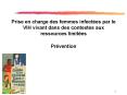 Prise en charge des femmes infectes par le VIH vivant dans des contextes aux ressources limites Prve PowerPoint PPT Presentation