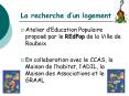 La recherche dun logement PowerPoint PPT Presentation