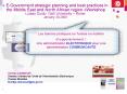 EGovernment strategic planning and best practices in the Middle East and North African region Works PowerPoint PPT Presentation
