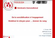 De la sensibilisation 