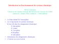 Introduction au fonctionnement du syst PowerPoint PPT Presentation