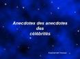 Anecdotes des anecdotes des c PowerPoint PPT Presentation