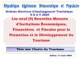 Schma Directeur dAmnagement Touristique S D A T 2025 PowerPoint PPT Presentation