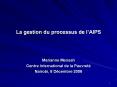 La gestion du processus de l PowerPoint PPT Presentation