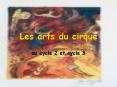 Les arts du cirque PowerPoint PPT Presentation