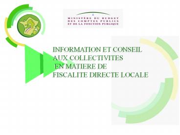 Aucun titre de diapositive