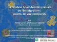 Le discours qubcois sur les relations entre lcole et les familles issues de limmigration: un tat de PowerPoint PPT Presentation