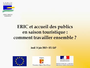 Prsentation PowerPoint