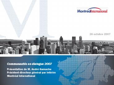 Montral International