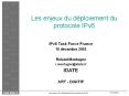 Les enjeux du d PowerPoint PPT Presentation